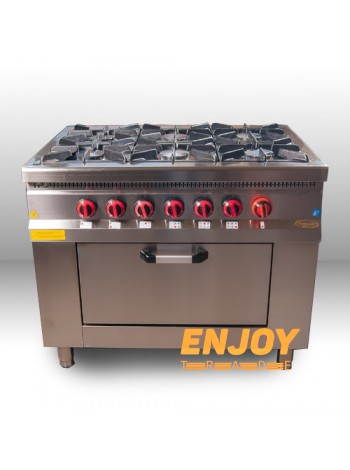 Плита газовая Pimak M015-6X